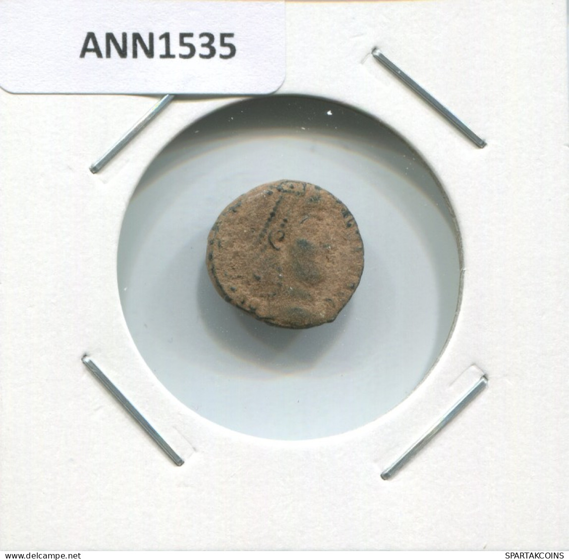 IMPEROR? VOT XX MVLT XXX 1.6g/14mm Romano ANTIGUO IMPERIO Moneda # ANN1535.10.E.A - Autres & Non Classés