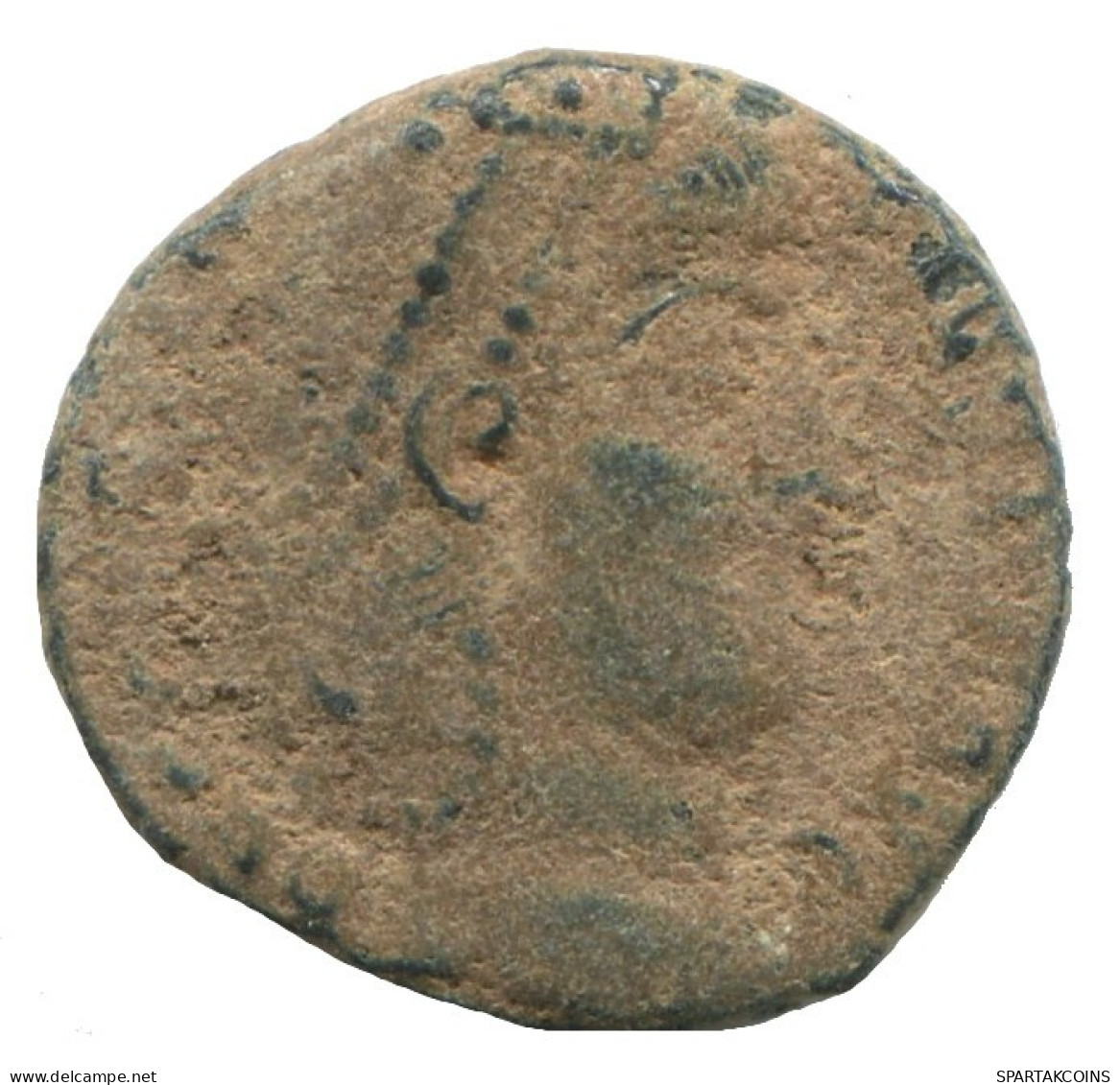 IMPEROR? VOT XX MVLT XXX 1.6g/14mm Romano ANTIGUO IMPERIO Moneda # ANN1535.10.E.A - Other & Unclassified