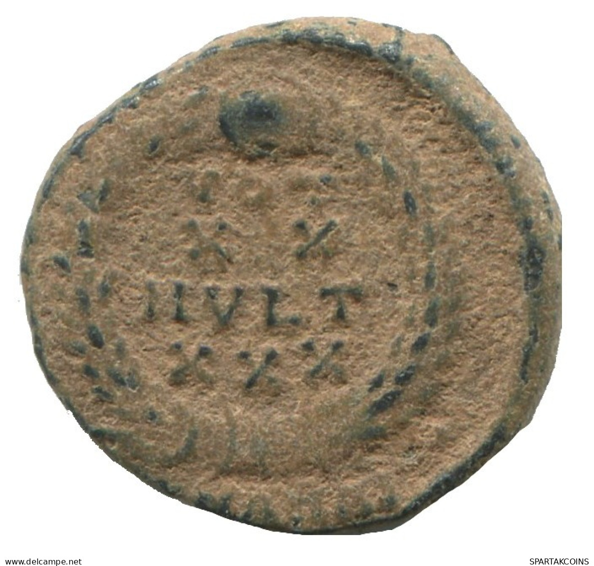 IMPEROR? VOT XX MVLT XXX 1.6g/14mm Romano ANTIGUO IMPERIO Moneda # ANN1535.10.E.A - Sonstige & Ohne Zuordnung