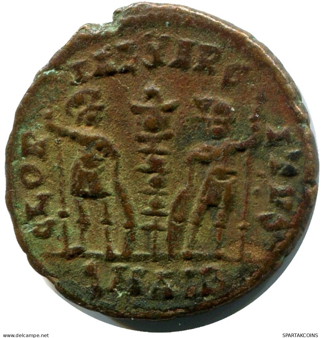 CONSTANS MINTED IN ALEKSANDRIA FROM THE ROYAL ONTARIO MUSEUM #ANC11394.14.D.A - The Christian Empire (307 AD To 363 AD)