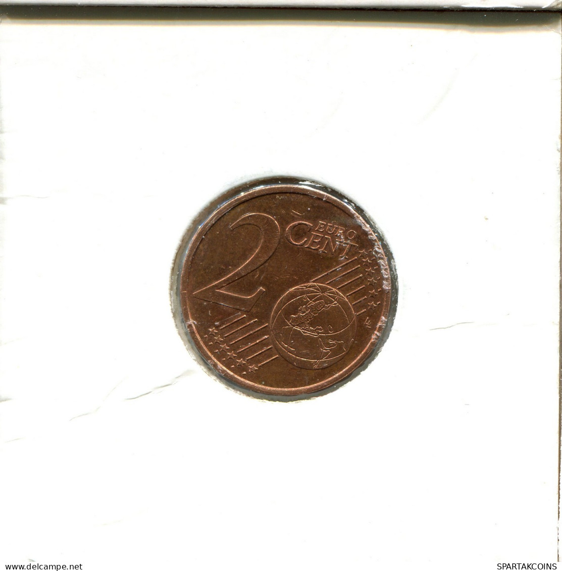 2 EURO CENTS 2000 FRANKREICH FRANCE Französisch Münze #EU106.D.A - Frankrijk