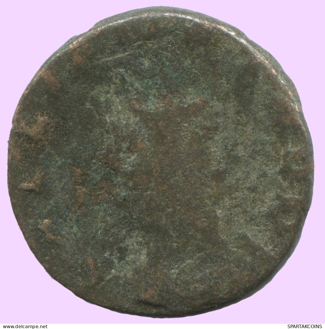 LATE ROMAN IMPERIO Follis Antiguo Auténtico Roman Moneda 2.6g/18mm #ANT2077.7.E.A - The End Of Empire (363 AD Tot 476 AD)
