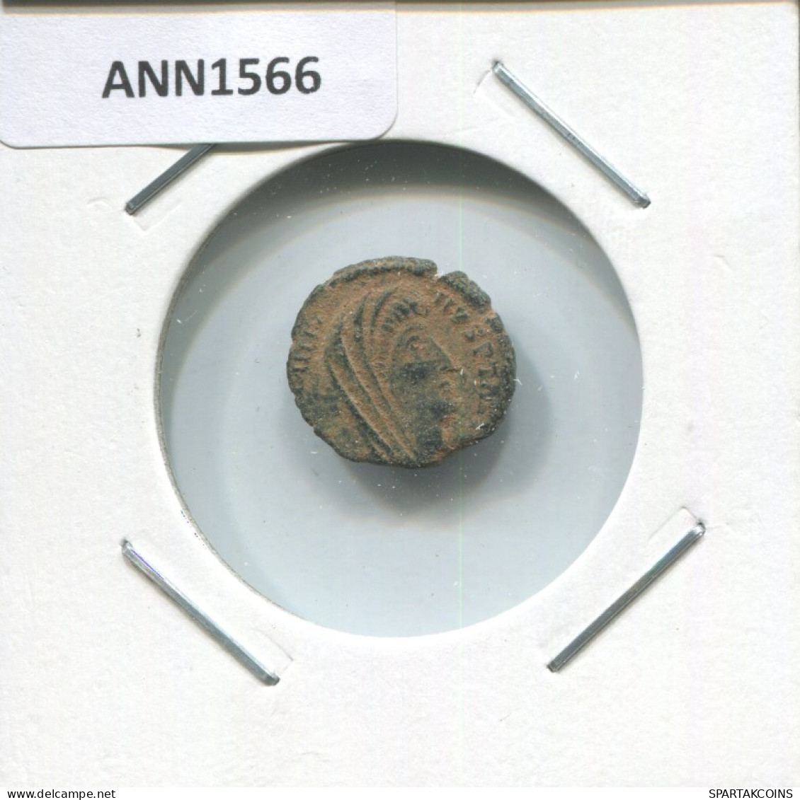 CONSTANTIUS II AD347-348 VN MR 1g/14mm #ANN1566.10.F.A - The Christian Empire (307 AD To 363 AD)