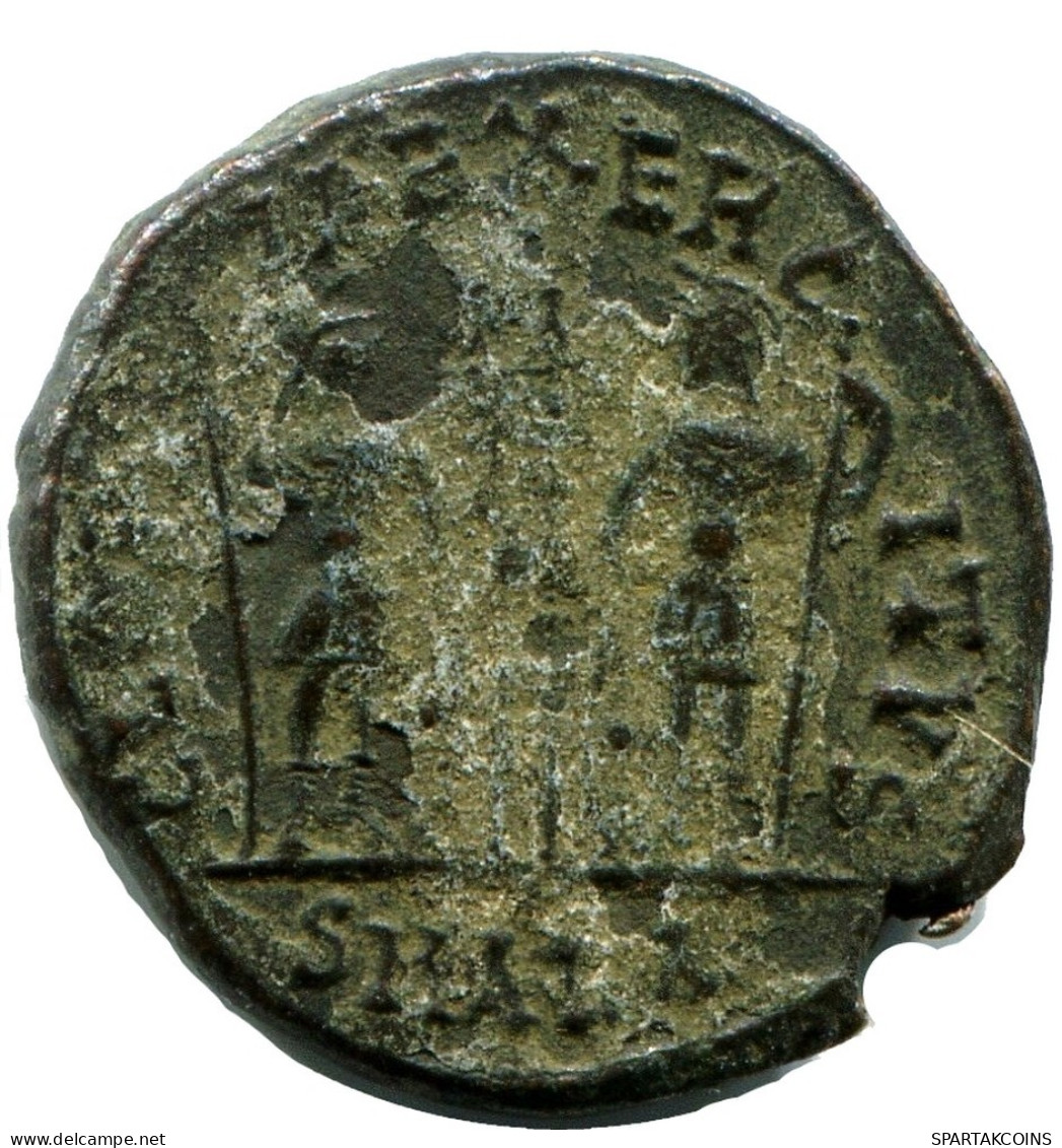 CONSTANS MINTED IN ALEKSANDRIA FROM THE ROYAL ONTARIO MUSEUM #ANC11373.14.E.A - The Christian Empire (307 AD Tot 363 AD)