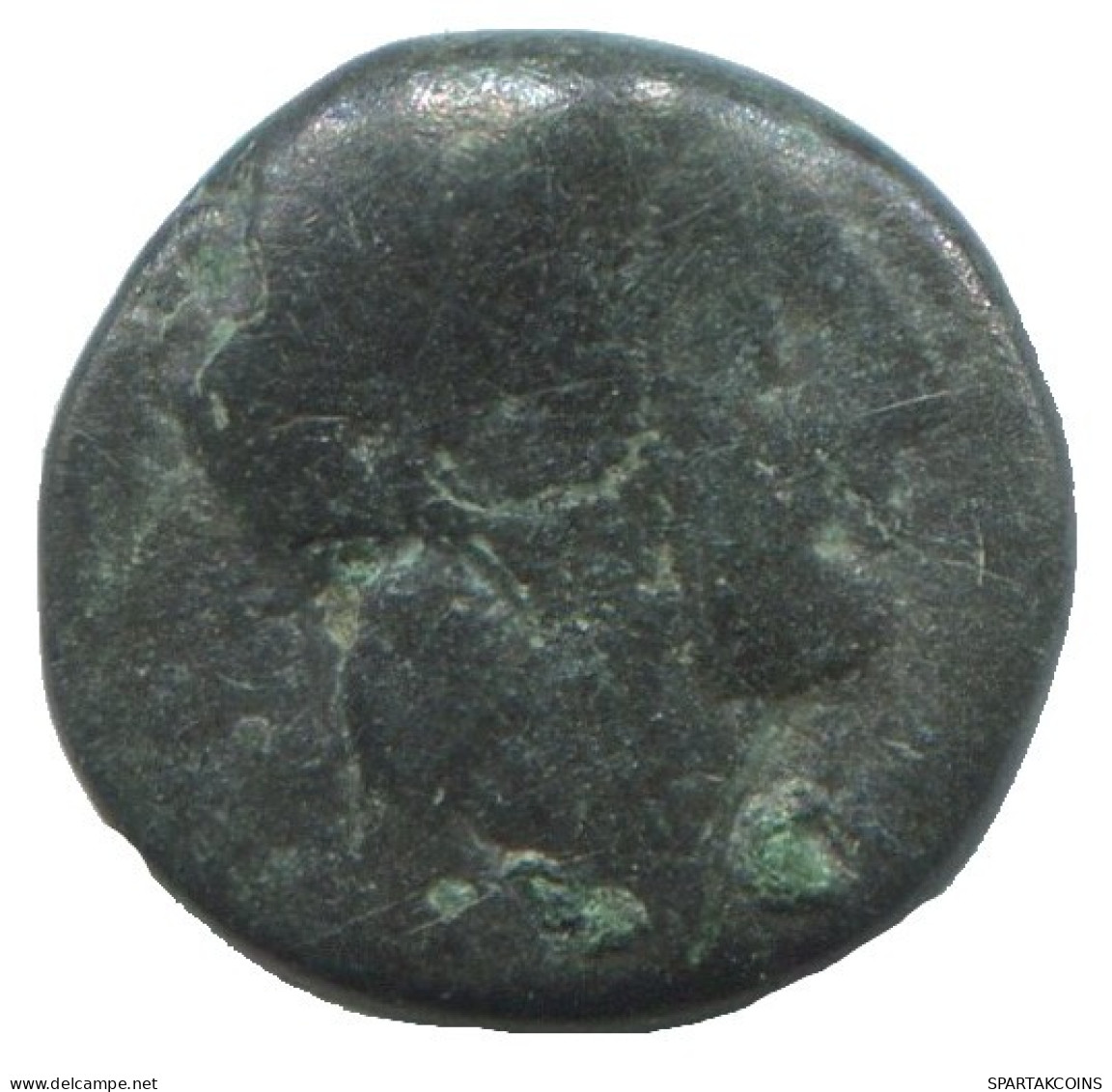 HORSE Antike Authentische Original GRIECHISCHE Münze 1.2g/11mm #SAV1215.11.D.A - Griegas