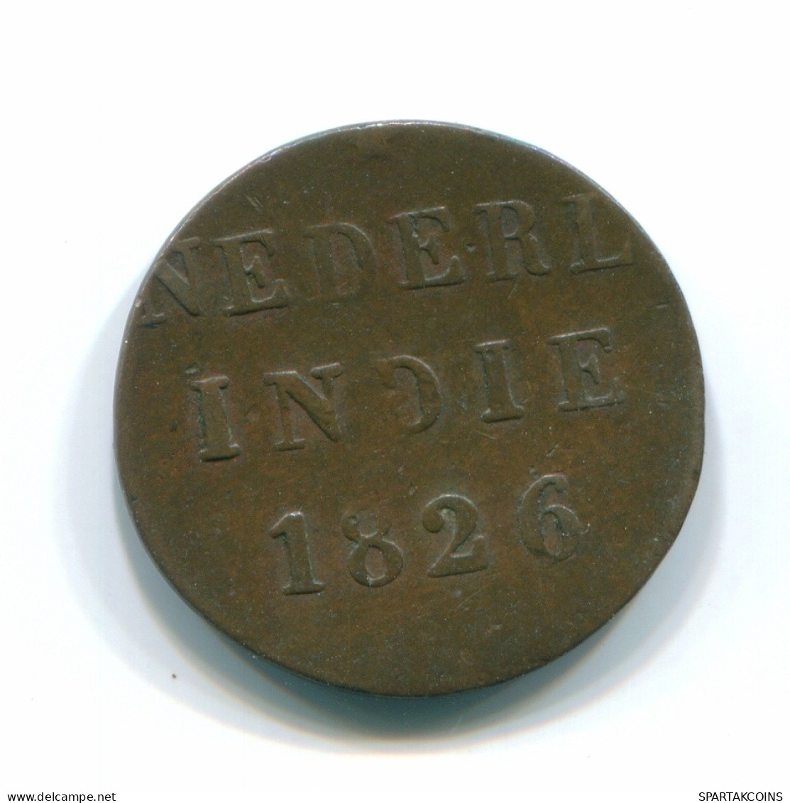 1/8 STUIVER 1926 SUMATRA INDES ORIENTALES NÉERLANDAISES Copper Colonial Pièce #S11704.F.A - Indes Néerlandaises