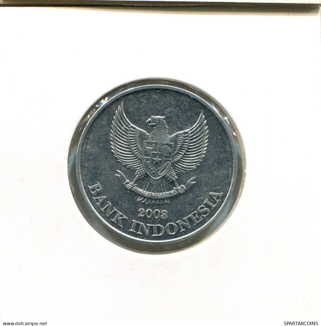 200 RUPIAH 2003 INDONESIA Moneda #BA112.E.A - Indonésie