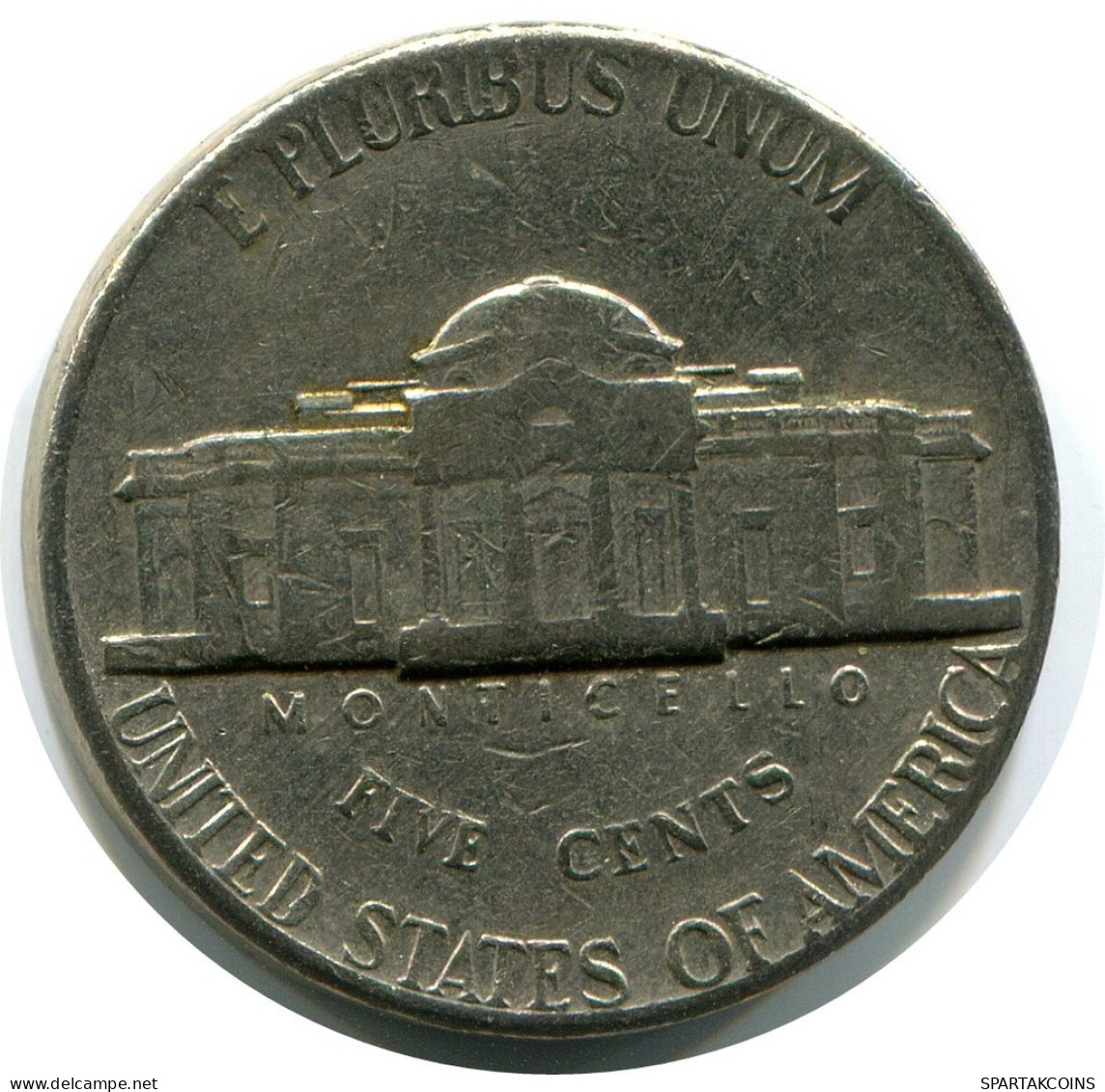 5 CENTS 1972 USA Pièce #AZ265.F.A - E.Cents De 2, 3 & 20