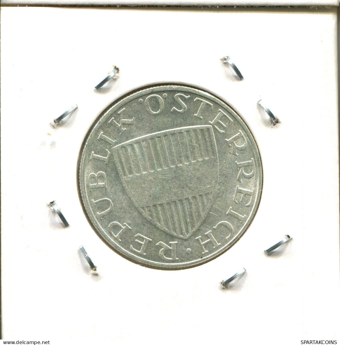 10 SCHILLING 1972 AUSTRIA Moneda PLATA #AW252.E.A - Austria