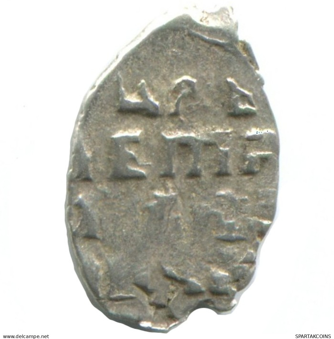 RUSIA RUSSIA 1696-1717 KOPECK PETER I PLATA 0.3g/10mm #AB800.10.E.A - Rusland