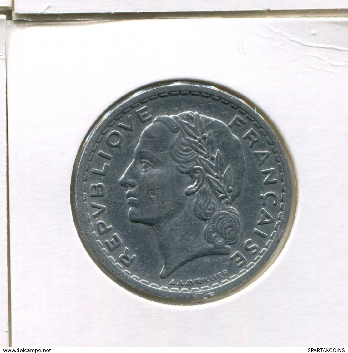 5 FRANCS 1949 FRANCIA FRANCE Moneda #AK770.E.A - 5 Francs