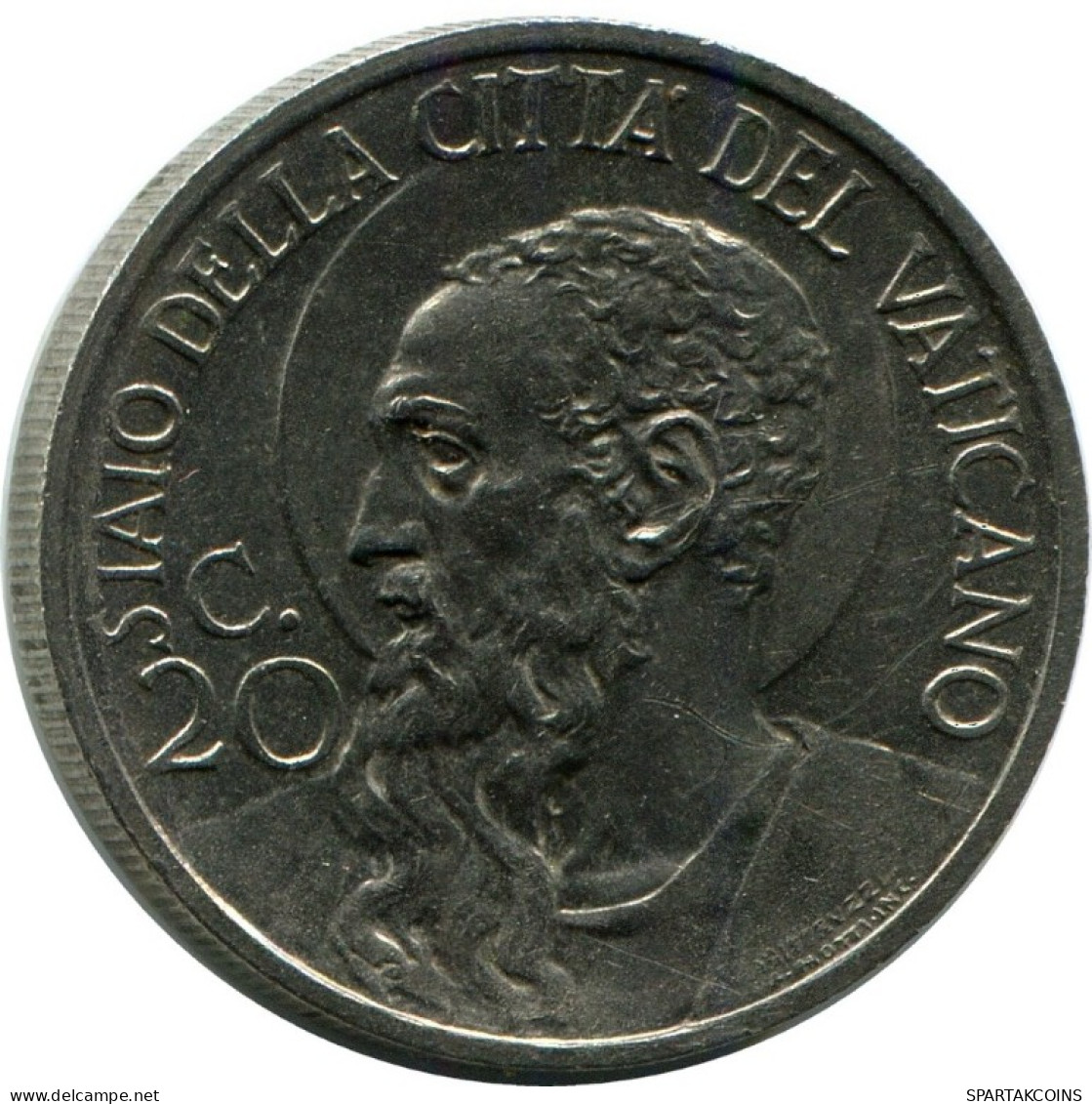 20 CENTESIMI 1934 VATICANO VATICAN Moneda Pius XI (1922-1939) #AH334.16.E.A - Vaticano