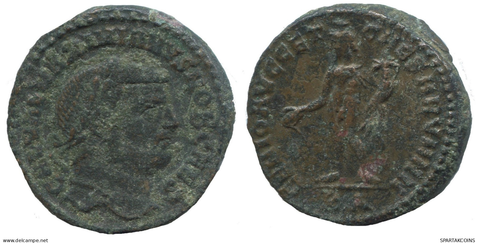 CONSTANTIUS I CHLORUS London AD303-305 Genius 11.3g/27mm #NNN2060.48.F.A - The Tetrarchy (284 AD To 307 AD)