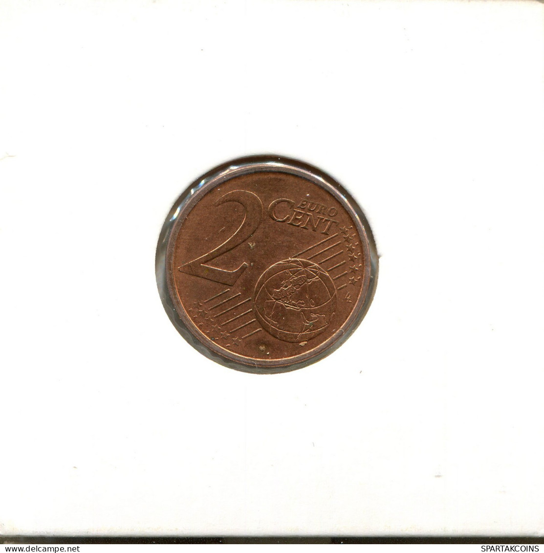 2 EURO CENTS 2004 FRANCE Pièce #EU109.F.A - Frankrijk