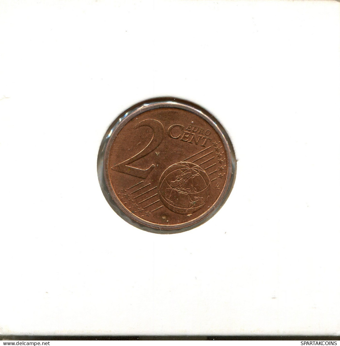 2 EURO CENTS 2004 FRANCE Pièce #EU109.F.A - Francia