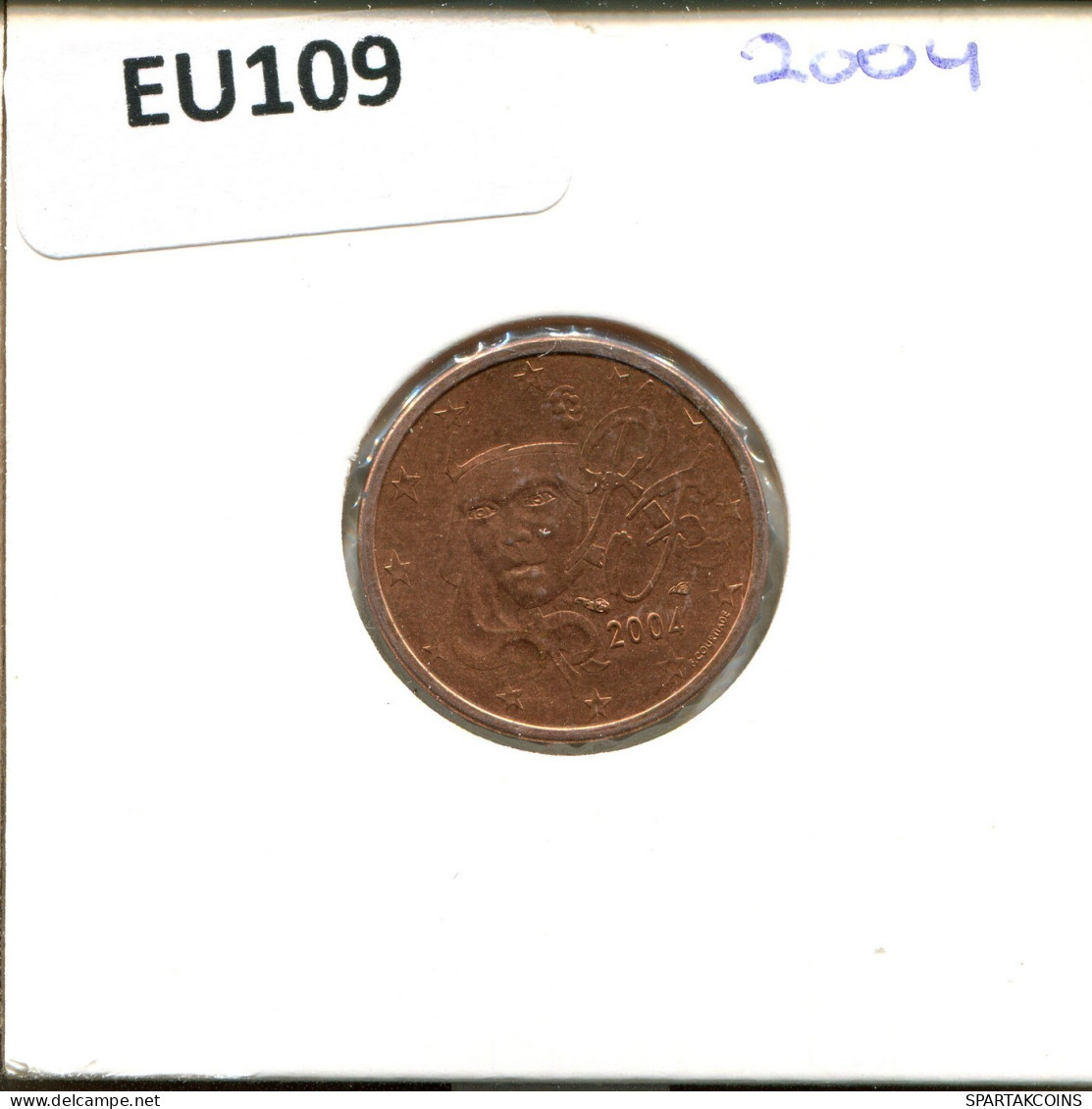 2 EURO CENTS 2004 FRANCE Pièce #EU109.F.A - Frankreich