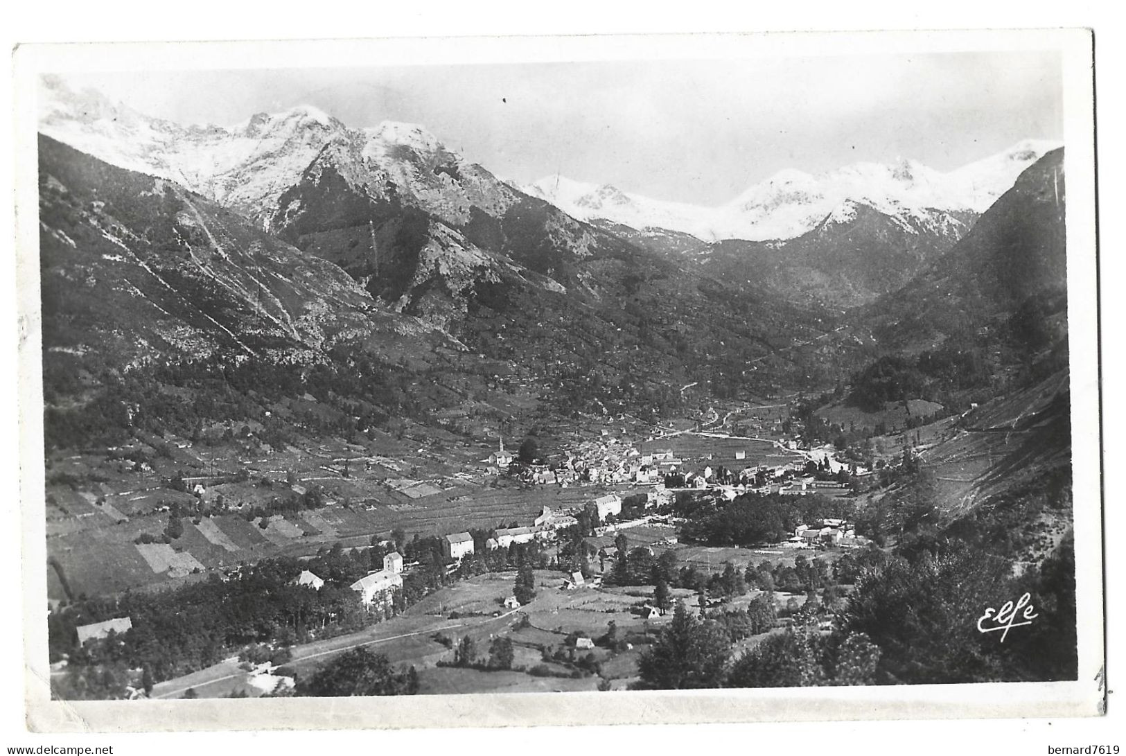 09 Aulus  Les Bains - Vue Generale Panoramique - Autres & Non Classés