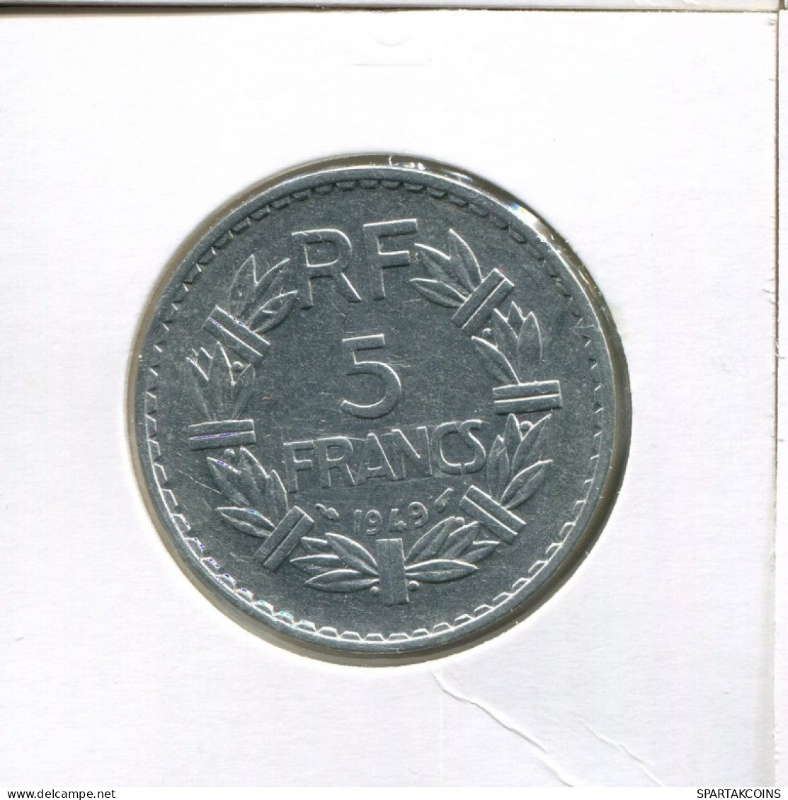 5 FRANCS 1949 FRANCE French Coin #AK751.U.A - 5 Francs