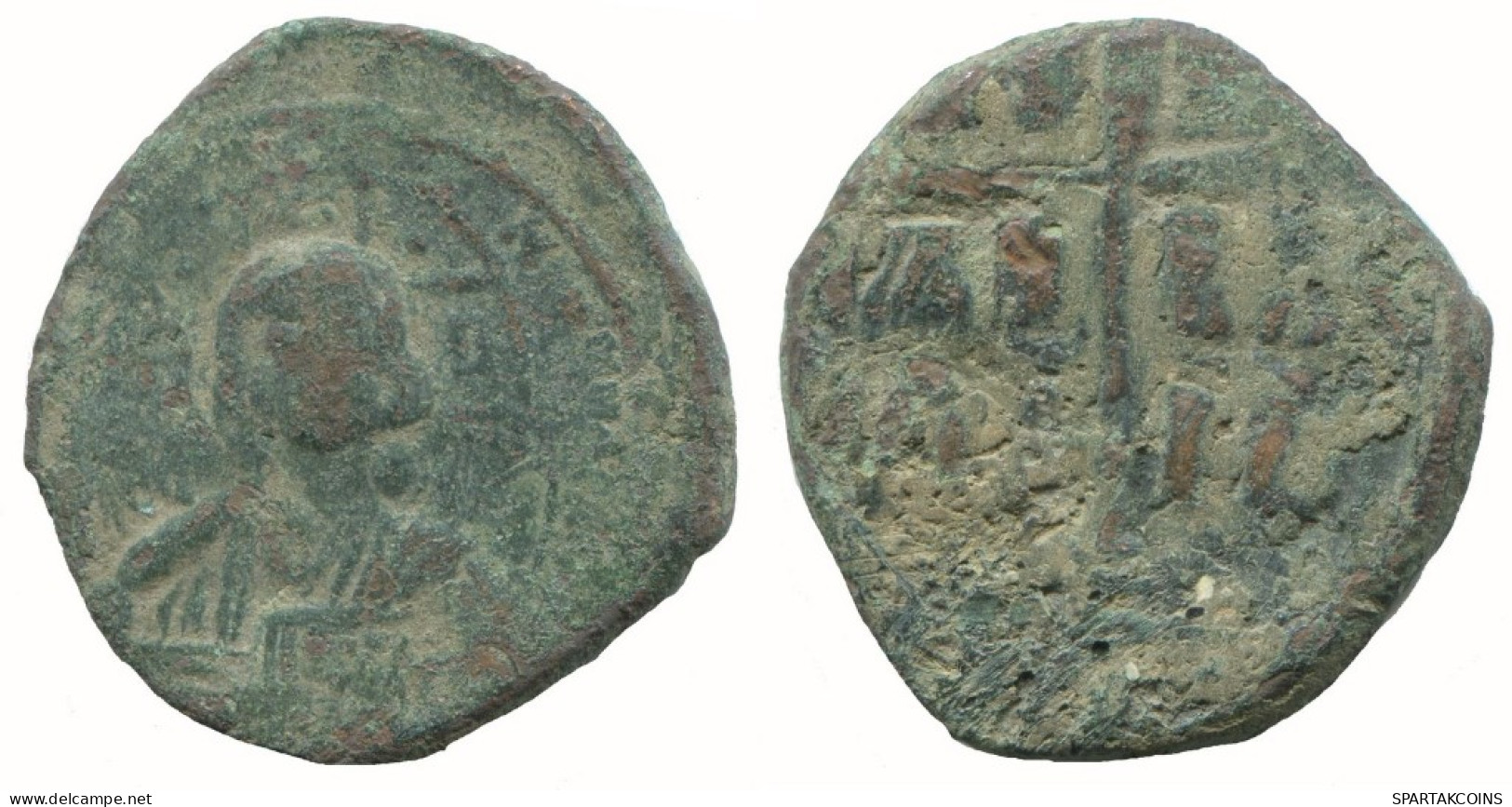ROMANOS III ARGYRUS ANONYMOUS Antiguo BYZANTINE Moneda 11.9g/31mm #AA567.21.E.A - Byzantines