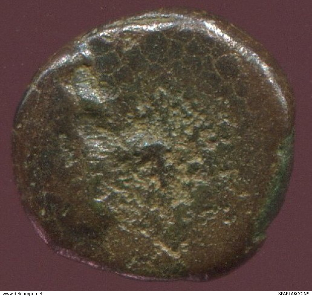 Antiguo Auténtico Original GRIEGO Moneda 0.9g/10mm #ANT1543.9.E.A - Griechische Münzen