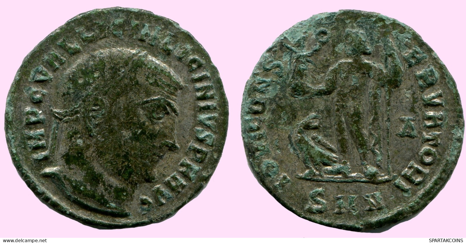 Authentic Original Ancient ROMAN EMPIRE Coin #ANC12049.25.U.A - Andere & Zonder Classificatie