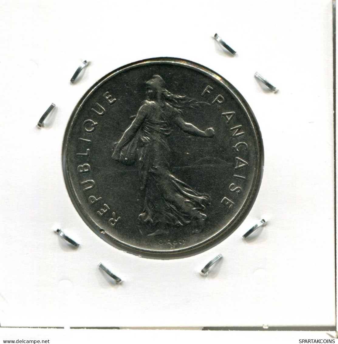 5 FRANCS 1974 FRANCIA FRANCE Moneda #AN398.E.A - 5 Francs