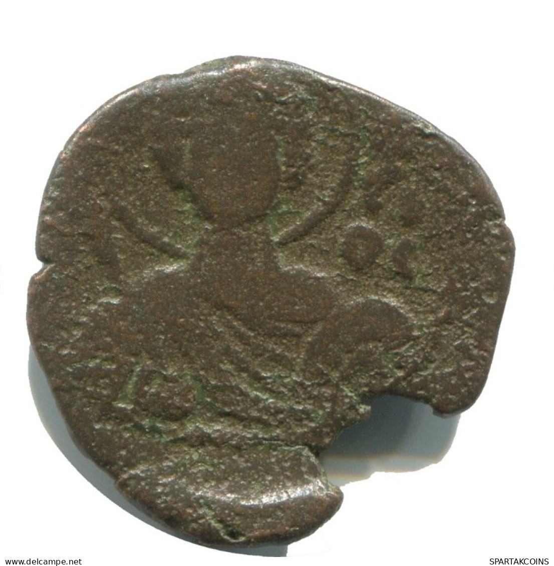 ROMANOS IV DIOGENES ANONYMOUS FOLLIS BYZANTINE Moneda 3.1g/20mm #AB395.9.E.A - Bizantinas