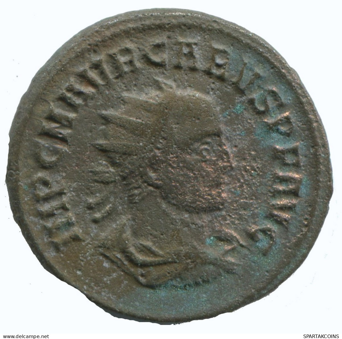 CARUS ANTONINIANUS Cyzicus S/xxi AD118 Clementiatemp 3.9g/22mm #NNN1789.18.U.A - La Crisis Militar (235 / 284)