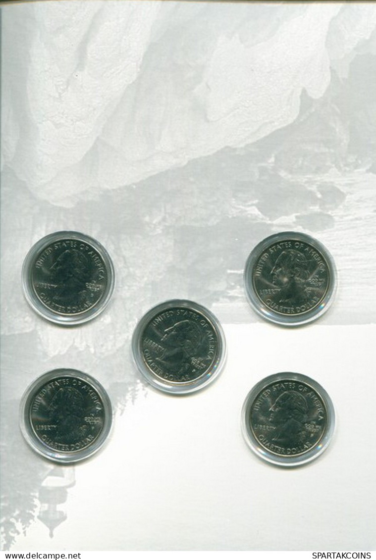 US 2000 COMMEMORATIVE 50 STATE QUARTER SET 5 Moneda UNC #SET1074.7.E.A - 1999-2009: State Quarters