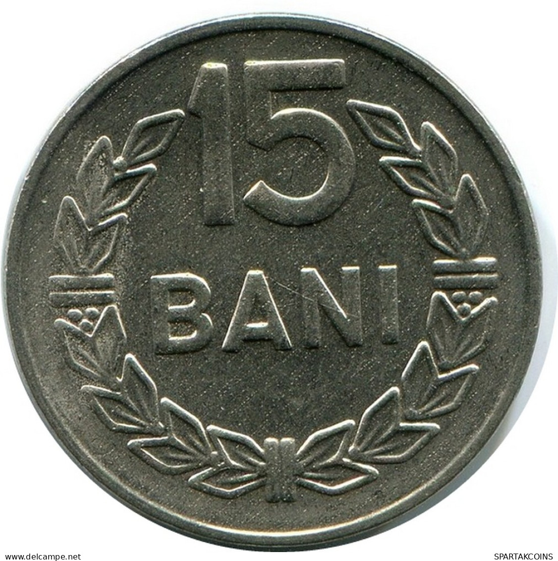 5 BANI 1966 ROMÁN OMANIA Moneda #AR128.E.A - Roemenië