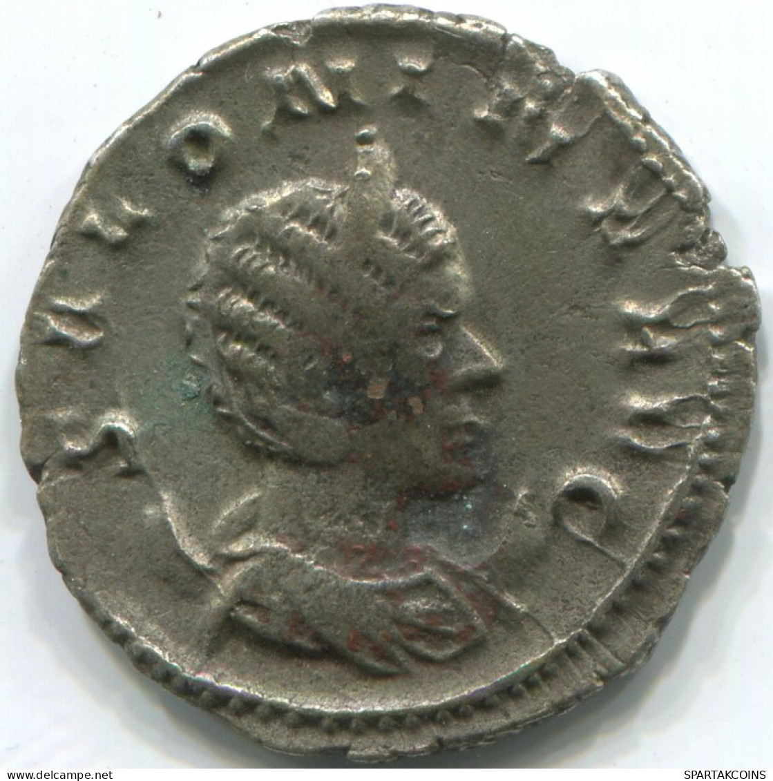 ROMAN WOMEN Authentique Original ROMAIN ANTIQUE Pièce 3g/21mm #ANT1311.14.F.A - Other & Unclassified