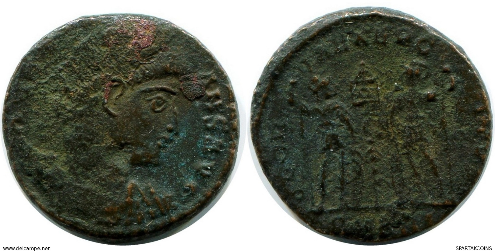 CONSTANS MINTED IN ANTIOCH FROM THE ROYAL ONTARIO MUSEUM #ANC11817.14.E.A - El Impero Christiano (307 / 363)