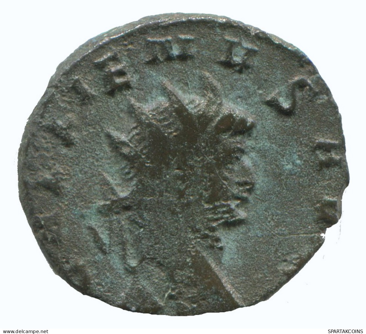 GALLIENUS ANTONINIANUS Roma AD271 Providen AVG 2.5g/18mm #NNN1886.18.D.A - The Military Crisis (235 AD Tot 284 AD)