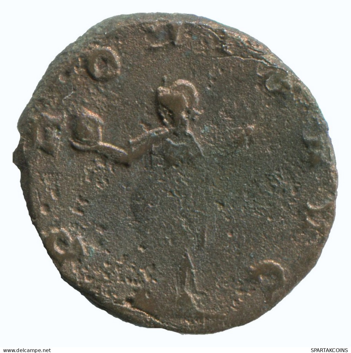 GALLIENUS ANTONINIANUS Roma AD271 Providen AVG 2.5g/18mm #NNN1886.18.D.A - La Crisis Militar (235 / 284)