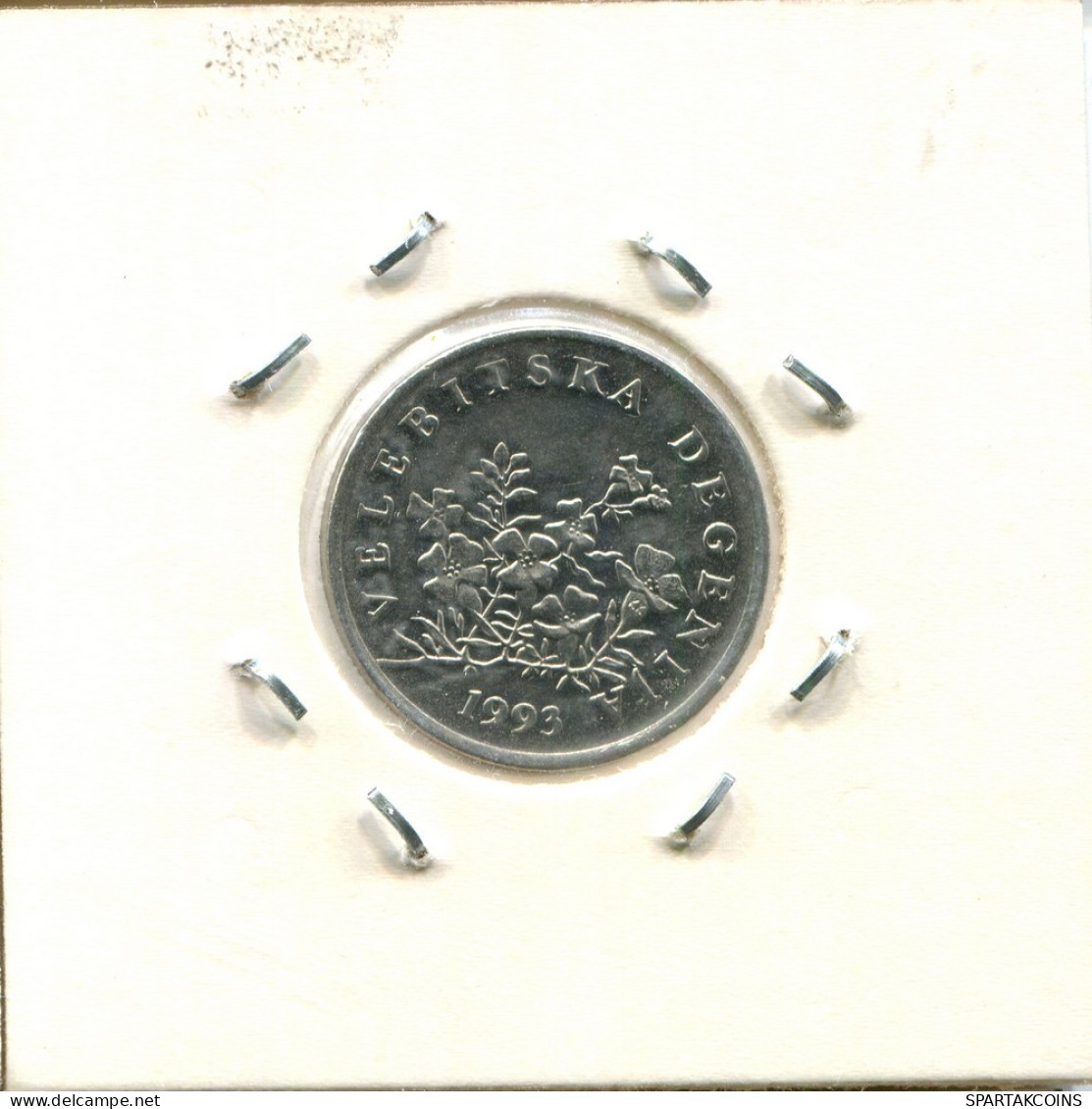 50 LIPA 1993 KROATIEN CROATIA Münze #AS554.D.A - Kroatien