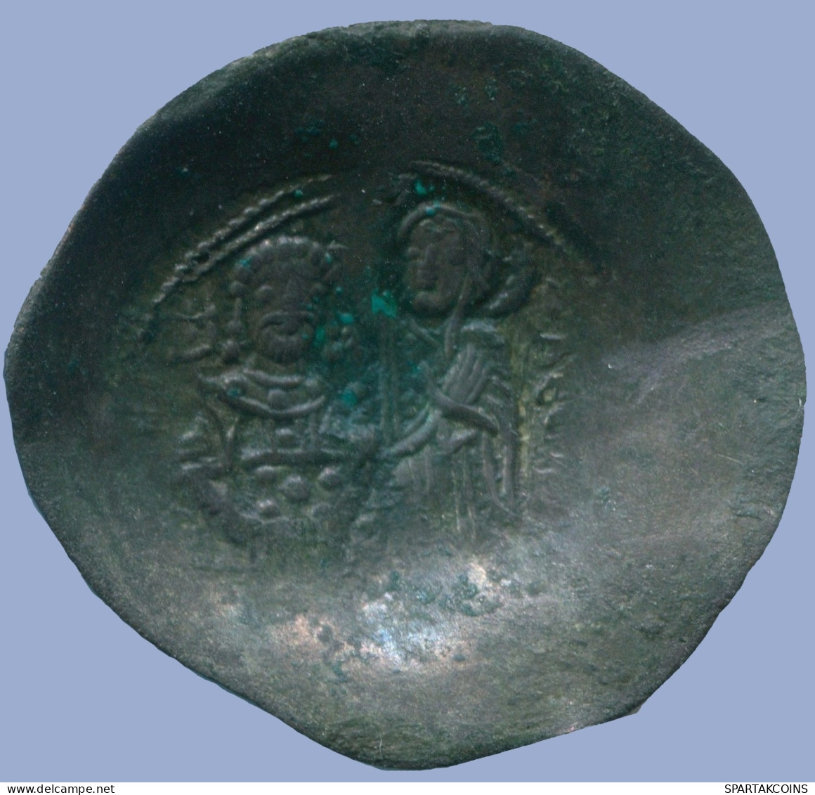 MANUEL L COMNENUS BI ASPRON TRACHY CONSTANTINOPLE 3.51g/30.84mm #ANC13691.16.F.A - Byzantine