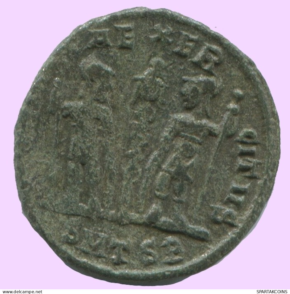 FOLLIS Antike Spätrömische Münze RÖMISCHE Münze 2g/16mm #ANT2054.7.D.A - La Fin De L'Empire (363-476)