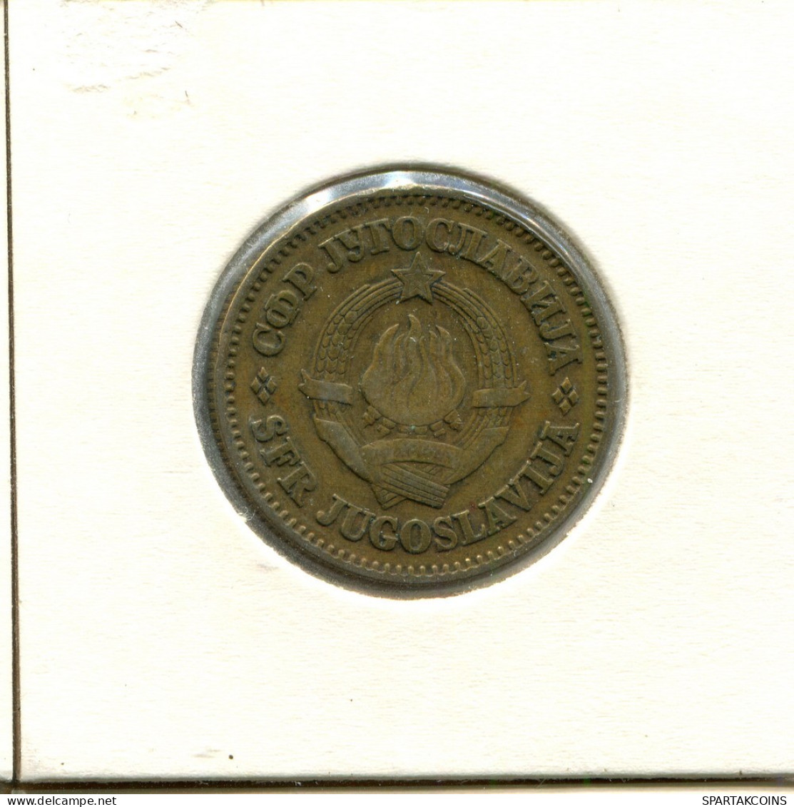 50 PARA 1965 YUGOSLAVIA Coin #AS601.U.A - Joegoslavië