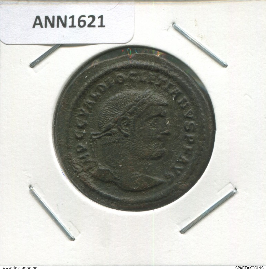 DIOCLETIAN HTA AD284-305 GENIO POPV L I ROMANI 9g/30mm #ANN1621.30.F.A - The Tetrarchy (284 AD Tot 307 AD)