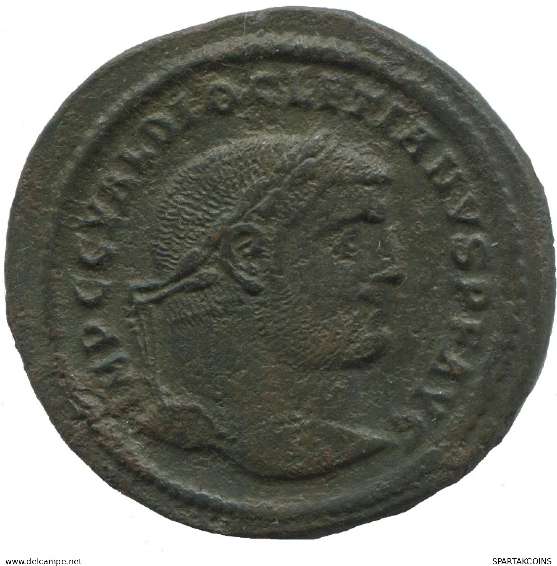 DIOCLETIAN HTA AD284-305 GENIO POPV L I ROMANI 9g/30mm #ANN1621.30.F.A - The Tetrarchy (284 AD Tot 307 AD)