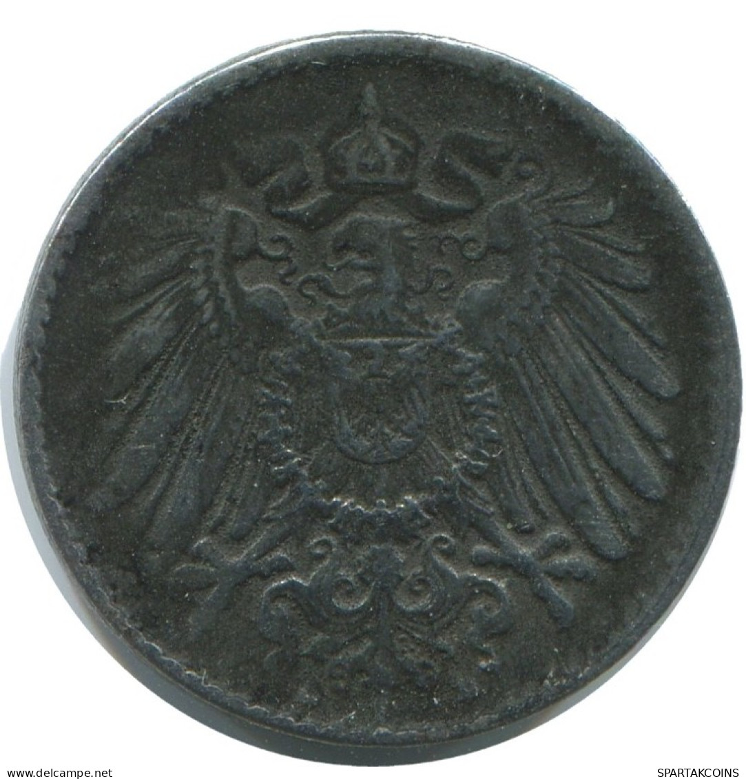 5 PFENNIG 1916 DEUTSCHLAND Münze GERMANY #AE304.D.A - 5 Pfennig