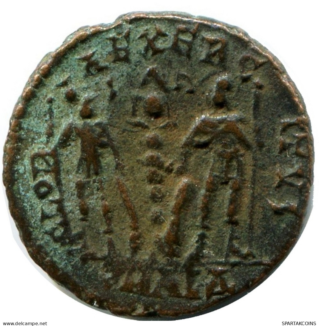 CONSTANS MINTED IN ALEKSANDRIA FROM THE ROYAL ONTARIO MUSEUM #ANC11409.14.E.A - El Imperio Christiano (307 / 363)