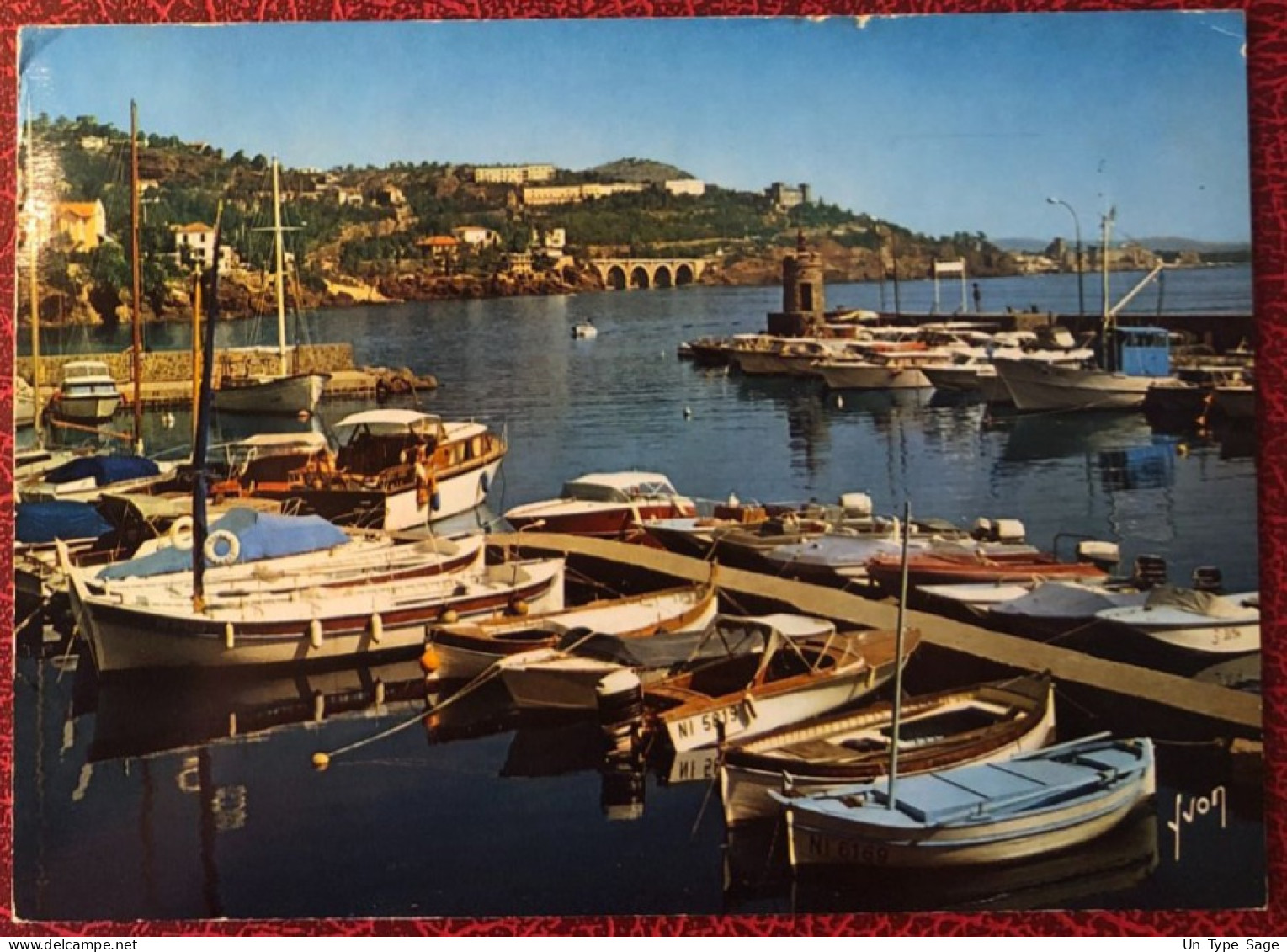 France, Thème CINEMA - Flamme FESTIVAL DE CANNES 1969 - Carte Postale - (C1032) - Film