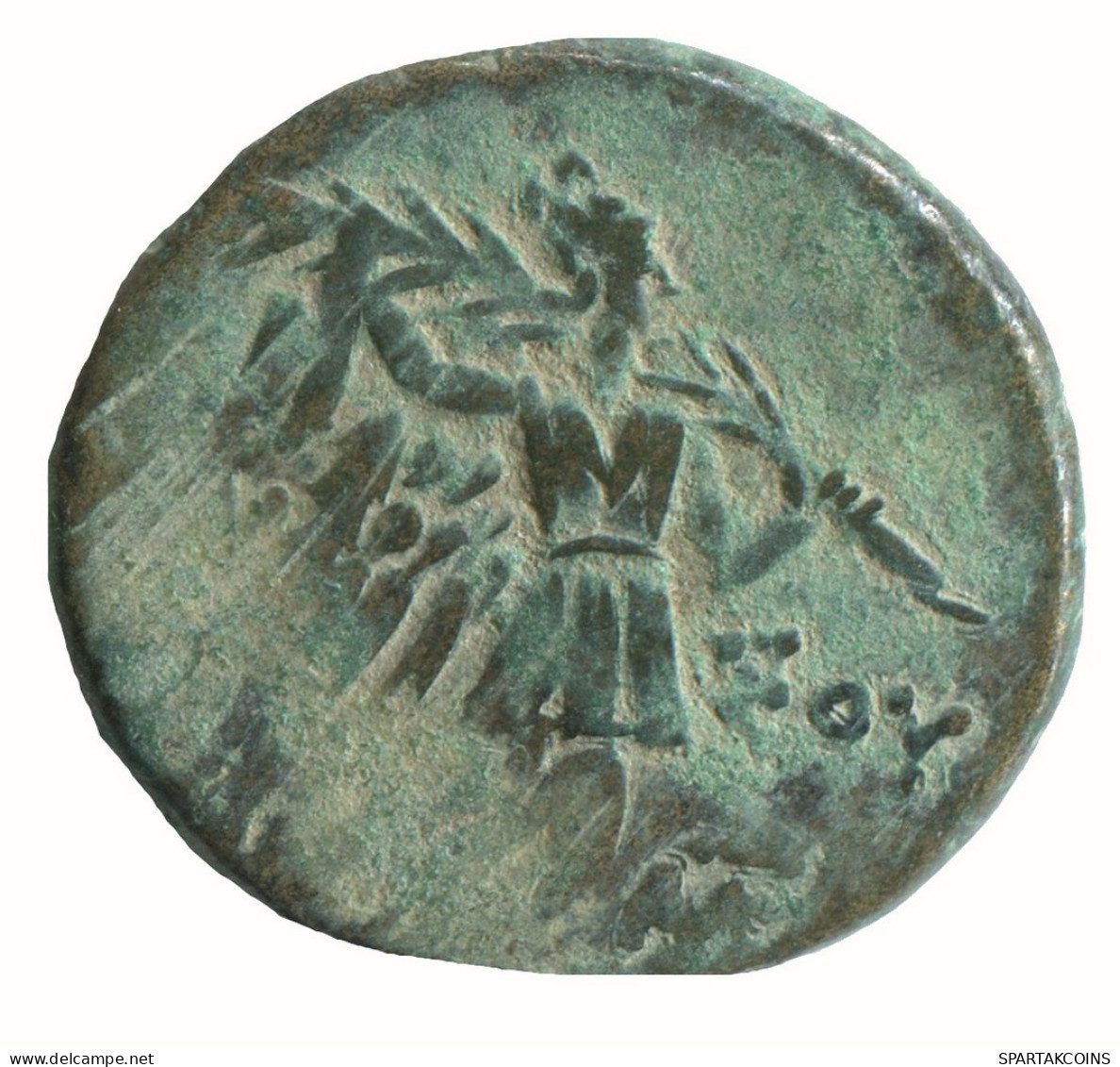AMISOS PONTOS 100 BC Aegis With Facing Gorgon 7.6g/22mm GRIECHISCHE Münze #NNN1551.30.D.A - Greek