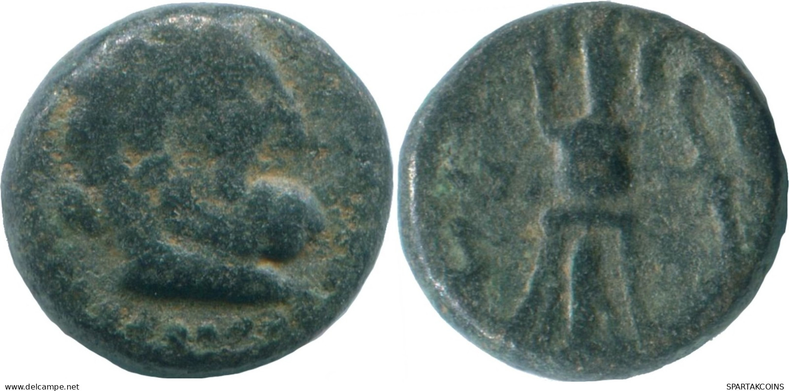 Authentique Original GREC ANCIEN Pièce 2.37g/12.28mm #ANC13304.8.F.A - Griechische Münzen