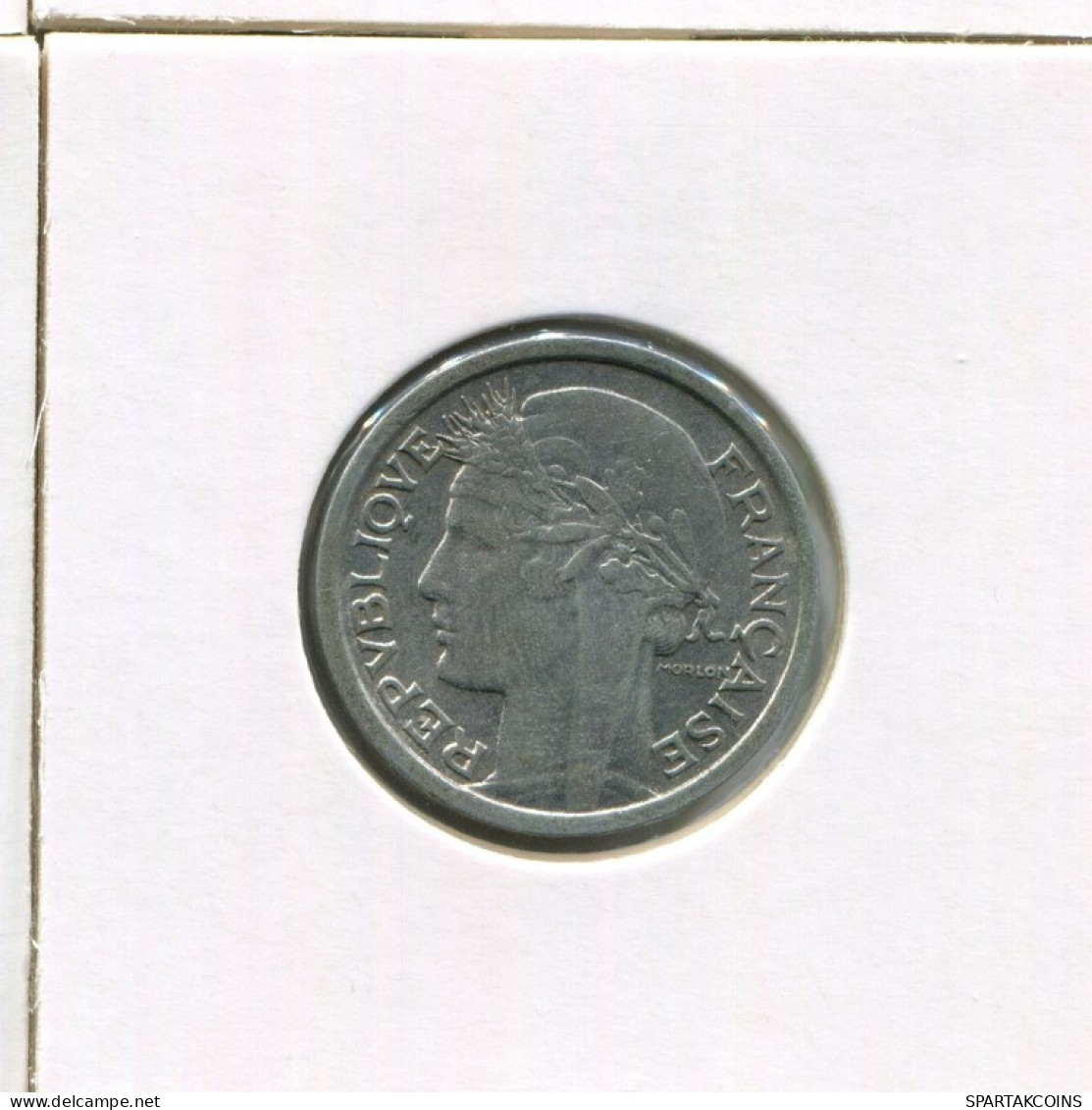 1 FRANC 1948 FRANKREICH FRANCE Französisch Münze #AN292.D.A - 1 Franc