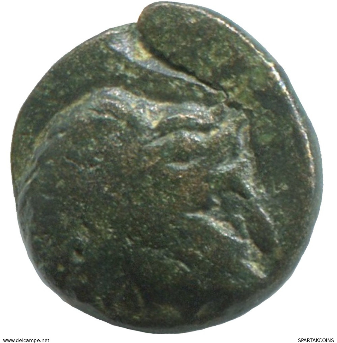 OWL Ancient Authentic GREEK Coin 1g/10mm #SAV1404.11.U.A - Griegas