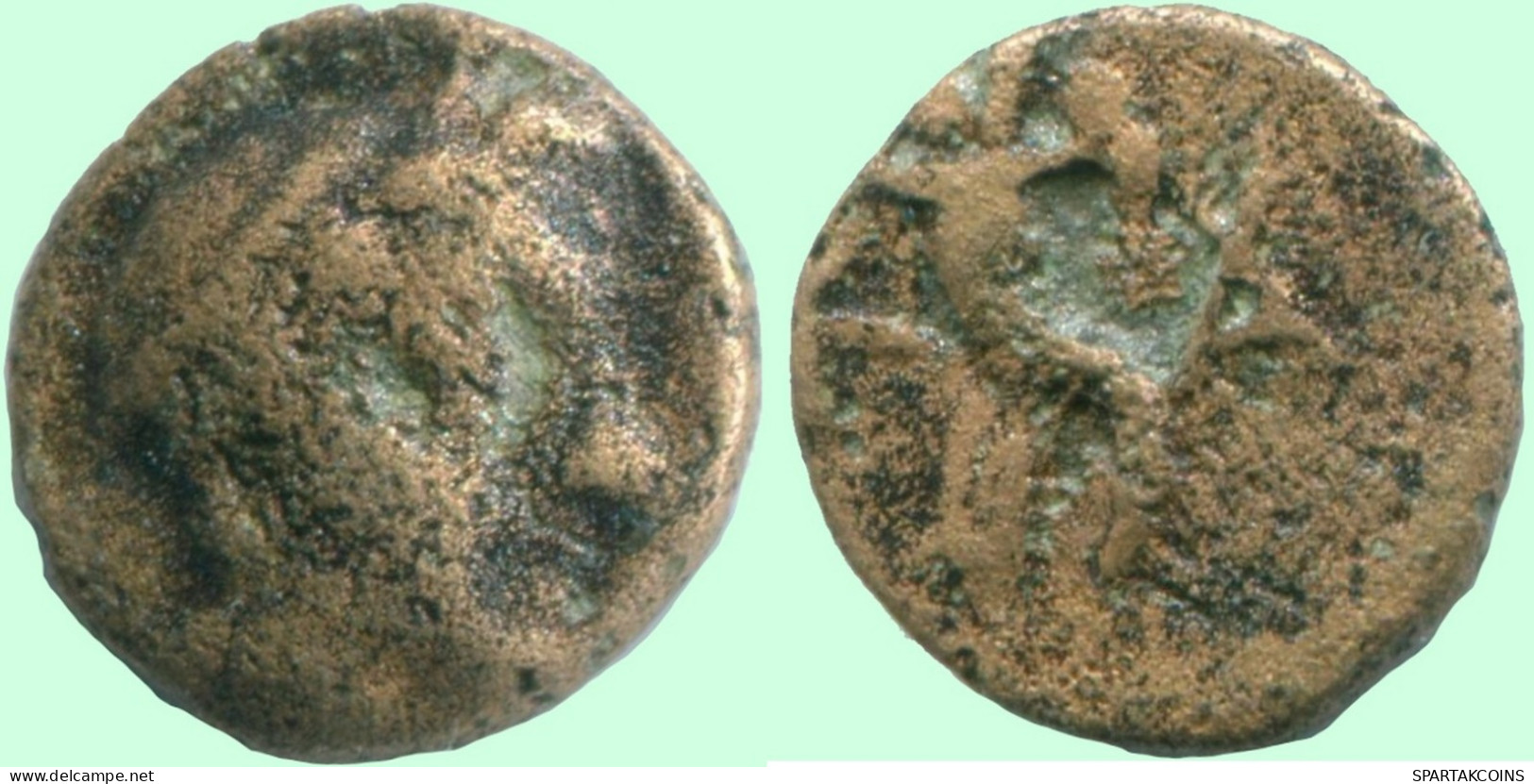 Authentic Original Ancient GRIECHISCHE Münze 0.9g/10.5mm #ANC12955.7.D.A - Griekenland