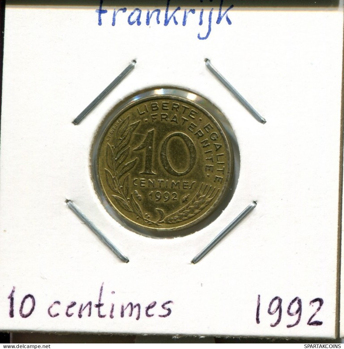 10 CENTIMES 1992 FRANCE Coin French Coin #AM146.U.A - 10 Centimes