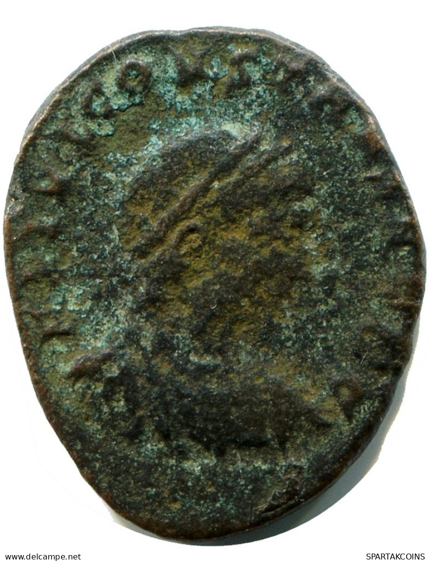 CONSTANS MINTED IN CYZICUS FROM THE ROYAL ONTARIO MUSEUM #ANC11600.14.U.A - L'Empire Chrétien (307 à 363)